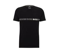 BOSS Hommes T-Shirt RN Slim Fit T-Shirt Slim Fit avec Protection Anti-UV SPF 50+
