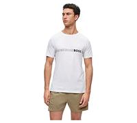 BOSS Hommes T-Shirt RN Slim Fit T-Shirt Slim Fit avec Protection Anti-UV SPF 50+