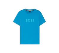 BOSS Hommes T-Shirt RN T-Shirt en Jersey de Coton à Logo imprimé