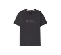 BOSS Hommes T-Shirt RN T-Shirt en Jersey de Coton avec Logo imprimé