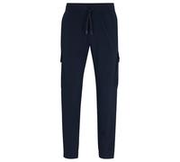 BOSS Hommes T Urbanex-CargoLight Pantalon fuselé en Popeline Stretch Facile à Repasser
