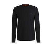 BOSS Hommes Tacks T-Shirt en Jersey de Coton avec Patch Logo