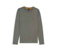 BOSS Hommes Tacks T-Shirt en Jersey de Coton avec Patch Logo