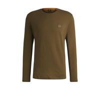 BOSS Hommes Tacks T-Shirt en Jersey de Coton avec Patch Logo