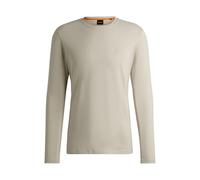 BOSS Hommes Tacks T-Shirt en Jersey de Coton avec Patch Logo