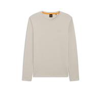 BOSS Hommes Tacks T-Shirt en Jersey de Coton avec Patch Logo