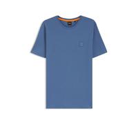 Boss Tales 10242631 Short Sleeve T-shirt Bleu L Homme