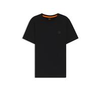 Hugo Boss T-shirt Homme Tales en jersey de coton avec patch logoté Noir XXL
