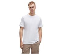Boss Tales 10242631 Short Sleeve T-shirt Blanc 2XL Homme