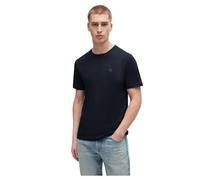 BOSS Hommes Tales T-Shirt en Jersey de Coton avec Patch logoté