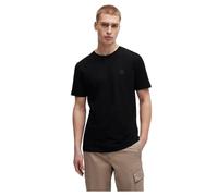 BOSS Hommes Tales T-Shirt en Jersey de Coton avec Patch logoté