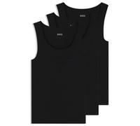 BOSS Débardeur 10271762 – Lot de 3 coton côtelé Noir Taille S Homme