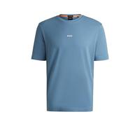 BOSS Hommes TChup T-Shirt en Coton Stretch à imprimé logoté