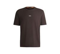 BOSS Hommes TChup T-Shirt en Coton Stretch à imprimé logoté