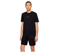 BOSS T-shirt Relaxed en coton stretch à logo imprimé - Style TChup, 50473278 Noir XS