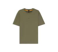 BOSS Hommes TChup T-Shirt en Coton Stretch à imprimé logoté