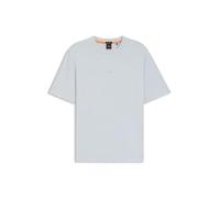 BOSS Hommes TChup T-Shirt en Coton Stretch avec Logo Contrastant