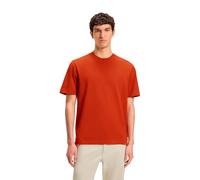 BOSS Hommes TChup T-Shirt en Coton Stretch avec Logo Contrastant