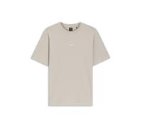BOSS T-shirt TChup – en coton stretch avec logo imprimé – gris chiné M