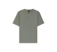 Boss Chup Short Sleeve T-shirt Vert,Gris XL Homme