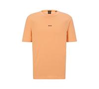 BOSS Hommes TChup T-Shirt Relaxed Fit en Coton Stretch, à Logo imprimé