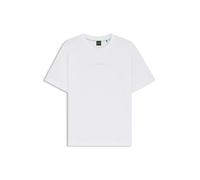 BOSS Hommes Tee 10 T-Shirt en Jersey de Coton avec Logo