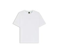 Boss 50519368 Short Sleeve T-shirt Blanc S Homme
