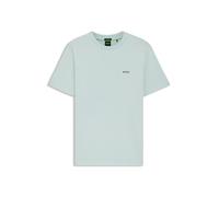 Boss 50506373 Short Sleeve T-shirt Vert,Gris M Homme