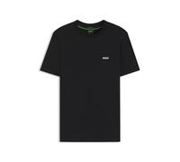 BOSS Hommes Tee T-Shirt en Coton Stretch avec Logo Contrastant