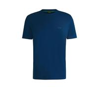 BOSS Hommes Tee T-Shirt en Coton Stretch avec Logo Contrastant