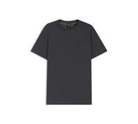 BOSS Hommes Tee T-Shirt Regular en Coton Stretch avec Logo Contrastant