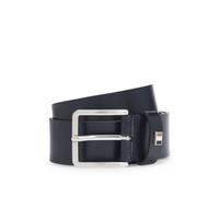 Boss Ther-Flag Ceinture Cuir 105 cm bleu