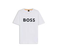 Boss Thinking 1 10246016 Short Sleeve T-shirt Gris L Homme