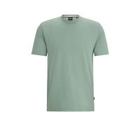 BOSS Hommes Thompson 01 T-Shirt en Jersey de Coton avec Logo