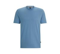 BOSS Hommes Thompson 01 T-Shirt en Jersey de Coton avec Logo