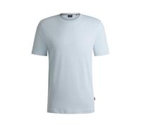 BOSS Hommes Thompson 01 T-Shirt en Jersey de Coton avec Logo