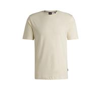 BOSS Hommes Thompson 01 T-Shirt en Jersey de Coton avec Logo