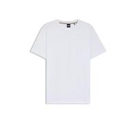 BOSS Hommes Thompson 01 T-Shirt en Jersey de Coton avec Logo