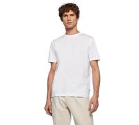 BOSS Hommes Thompson 02 T-Shirt Regular en Jersey de Coton avec col côtelé