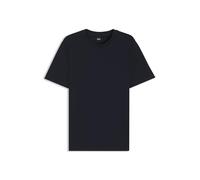 BOSS Hommes Tiburt 240 T-Shirt en Coton mélangé à la Structure Jacquard Effet Bulle