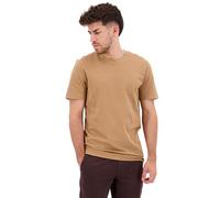 BOSS Hommes Tiburt 240 T-Shirt en Coton mélangé à la Structure Jacquard Effet Bulle