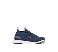 BOSS Hommes Titanium_Runn_knst_N Sneaker Bleu 44 EU