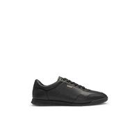 BOSS Hommes Titanium SL ltpf Baskets en Cuir Nappa à détails perforés