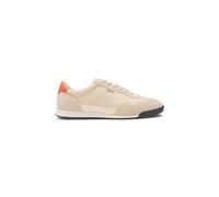 BOSS Hommes Titanium SL sdtxny Baskets lacées en mélange de matières avec détails en Cuir suédé