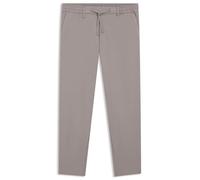 BOSS Pantalon Tapered en tissu stretch gaufré - Style TR_Basin Waffle, 50551956 Gris 54