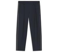 BOSS Hommes TR Join Convert Pleat Pantalon Coupe fuselée avec Finition déperlante