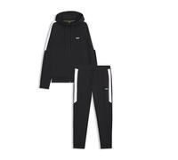 BOSS Hommes Tracksuit Set IN Survêtement en coton stretch avec empiècements contrastants