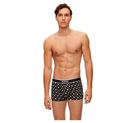 BOSS Hommes Trunk 24 Print Boxer Court Coupe Regular Rise en Coton Stretch à imprimé saisonnier