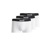 Hugo One 10272529 Trunk Boxers 3 Units Blanc M Homme