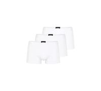 BOSS Hommes Trunk 3P One Lot de Trois Boxers Courts en Coton Stretch avec Taille Logo